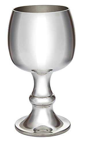 WWP Tulip Pewter Goblet