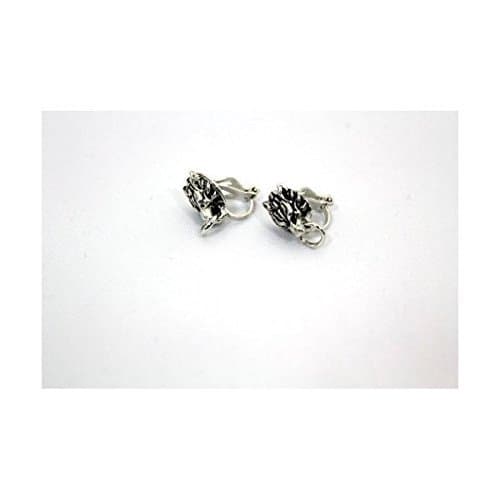 Ear attention! Final Fantasy Cloudy Wolf earrings FF7 cloud cosplay costume accessories tool! [Empty edge Corps] (japan import)
