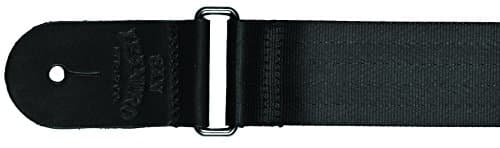 San Leandro Strap CN-005 Classic Guitar Strap, Black