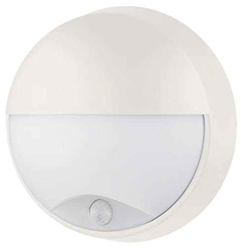 Round Ceiling Light with Eyelid Oasis Sensor LED – White, 14