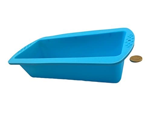 Square Cake Mold Loaf Pan Baking Tin Bread Body Chocolate Mould Mold Silicone Ice Tray Chocolate Mold Cupcake Cake Cakes Crafts Royal Houseware Decoration Square Shape