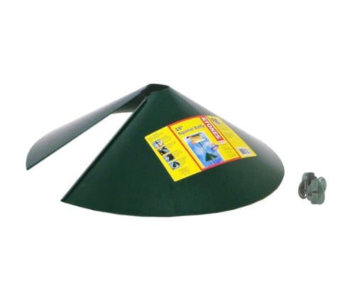 15'' Squirrel Baffle-Green
