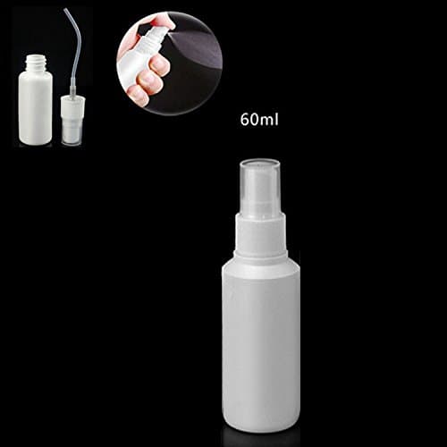 YOUHONG® 5Pack Plastic Perfume Containers Spray Atomizer Empty Bottles 60ml White