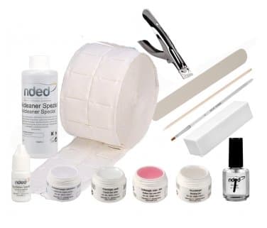 sonailsofrench – Kit UV Gel for False Nails 1 Phase 1 (without Lamp)