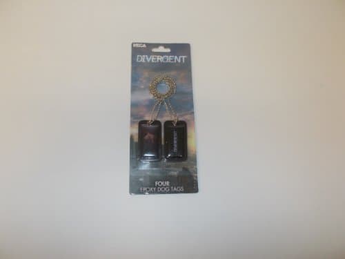 Divergent Four Epoxy Dog Tags