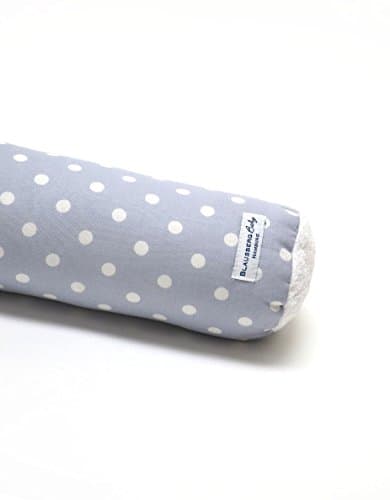 Blaus Mountain Baby Bed Snake – Cot Bumper Dots Grey