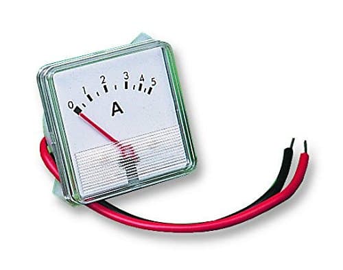 Panel Displays & Instrumentation - Panel Instrumentation - BATTERY CHARGE METER 0-20A - F3PAM602-20A