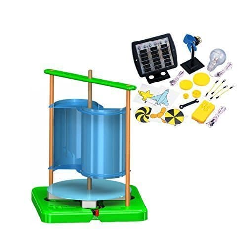 Wind Turbine &amp; Solar Science Fair Kit - Intermediate