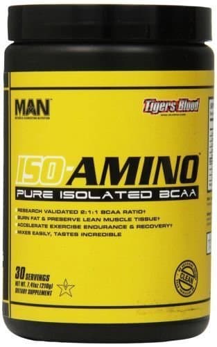 ISO-Amino, Sour Batch - 210 grams by MAN mm