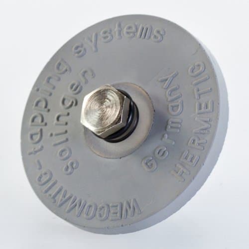 Rubber Stoppers with Compression Valve – 1 Bar – 5 L Party Barrel – Vented Autom.