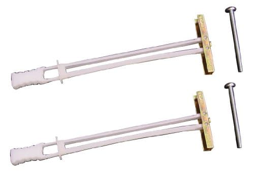 Easy Track Hardware Pkg-Toggles & Bolts (2) Closet Storage