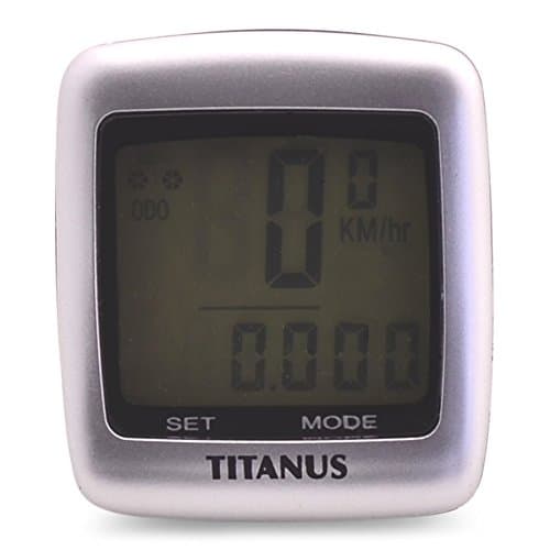 Cycle Computers 24 Functions Wireless Wireless Multifunctional Speed Mileage Speedometer PC with CE Electric Bike Mountain Bike