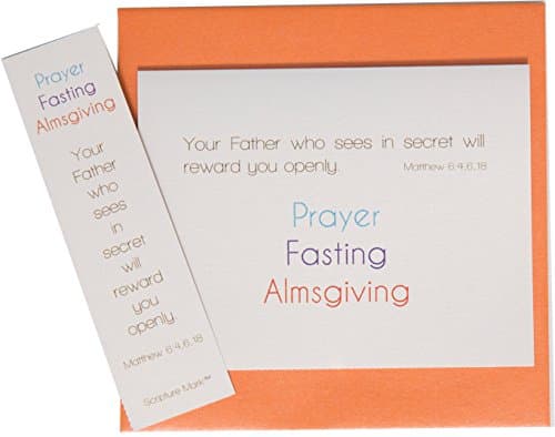 He Speaks Today Prayer, Fasting, Almsgiving