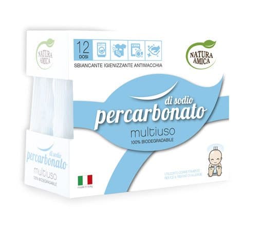 ecodetersivo's Sodium Percarbonate Box – 12 Doses