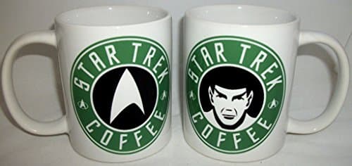 Star Trek Coffee Logo Design Tea Mug