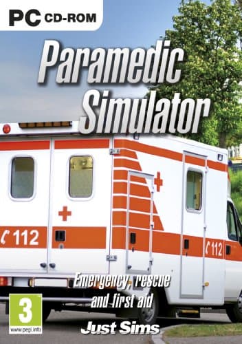 Paramedic Simulator (PC CD)