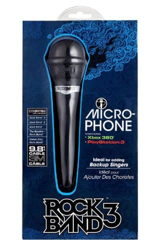 Rock Band 3 Universal Microphone (Xbox 360/PS3)