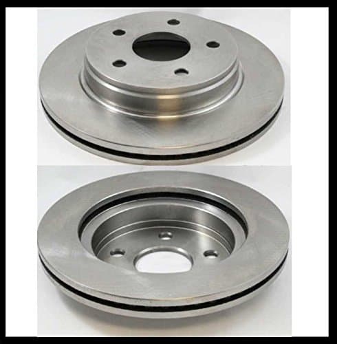 Pair of Front Brake Discs Brake DISCS
