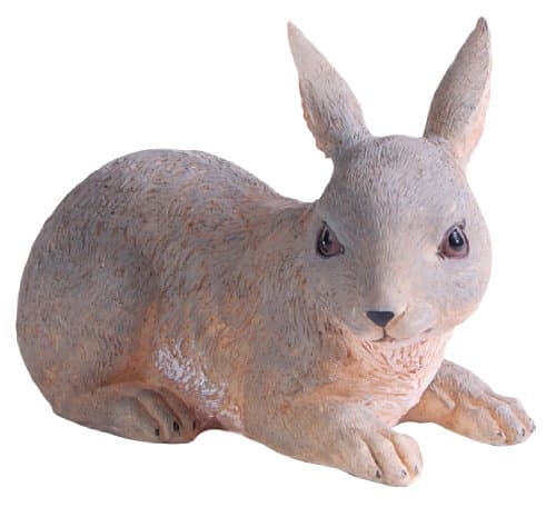 Collectable Animals Laying Bunny