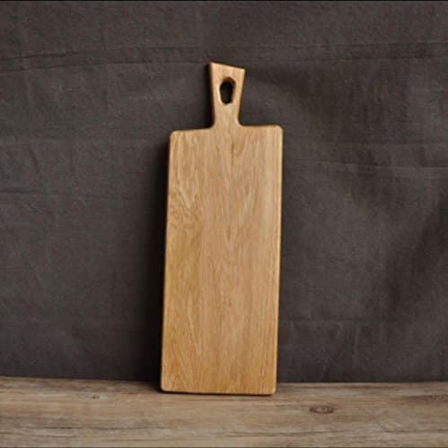 Oak bread board solid wood cutting boards vegetable dishes display tray fruit bread dessert pizza Western plate , 2