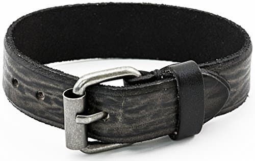 Advantus Tim Holtz Assemblage Cuff Bracelet -Black W/Buckle Enclosure