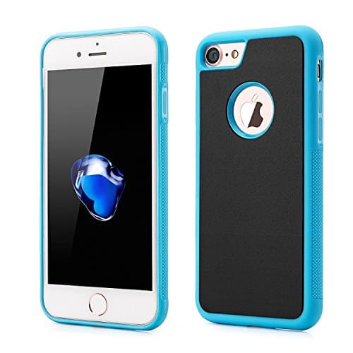 Case Cover Case Antigravity Anti Gravity Bumper TPU Backcase Coque de Protection Anti-gravité / iPhone 7PLUS, 7sPLUS / BLUE