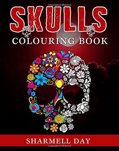 Skulls: Colouring Book