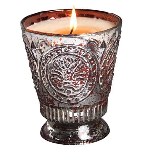 Himalayan Candles Mediterranean Fig Fleur De Lys Candle