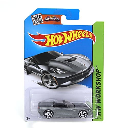 Hot Wheels 14 CORVETTE STINGRAY Hw WORKSHOP