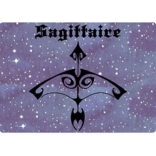 Sagittarus mousepad by Cbkreation