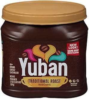 Yuban Original Medium Roast Ground Coffee, 31 oz
