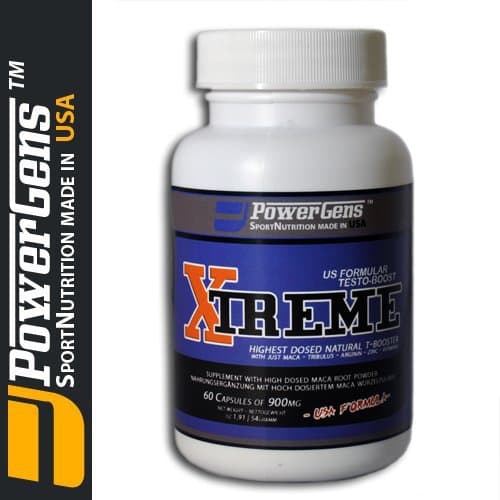 Xtreme T Booster/Thick Anaboler No2 Muscle Toning Complex with Base
