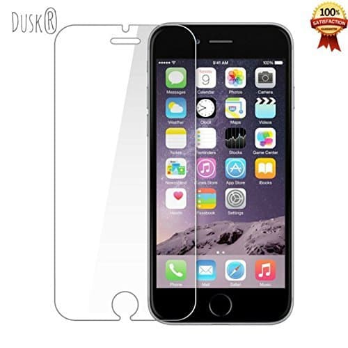 Dusk® Tempered Glass 9H Screen Protector for iPhone 5S / iPhone 5C / iPhone 5/ iPhone SE Premium Quality (lifetime warranty) **Free Postage** (Iphone 6 PLUS)