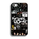 Iphone 6 Plus / 6s Plus ( 5.5 Inch ) Band MCR Cover Shell Unique Design Alternative/Indie Rock Band My Chemical Romance Phone Case Cover for Iphone 6 Plus / 6s Plus ( 5.5 Inch )