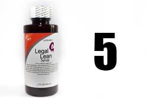 Health supplement relaxation syrup 5pk bundle