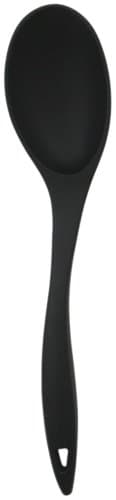 Mastrad Silicone Spoon, Black