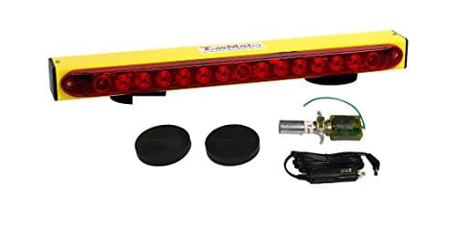 22’’ Sun Light Wireless Tow Light Bar with 7 Pin RV Style Transmitter