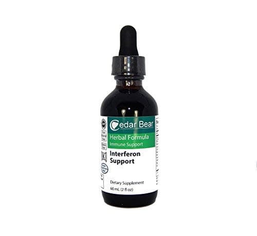 Interferon Support 2 Fl Oz - Liquid Herbal Supplement