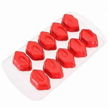 Lip Silicone Ice Cube Tray Jelly Chocolate Pudding Mold