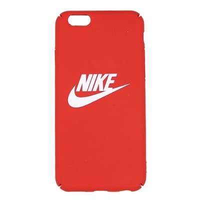 iPhone 7 PLUS 5.5" Case, Slim Nike Logo Protective Premium Hard Case for Apple iPhone 7 PLUS (Red)