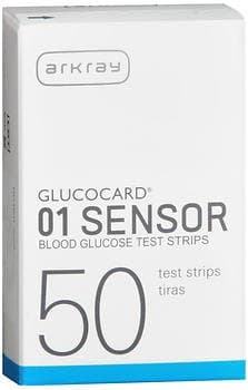 Glucocard Sensor Blood Glucose Test Strips - 50 ct, Pack of 6