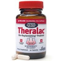 Theralac Bio-Repleneshing Probiotic, 30 Caps by Master Supplements (Pack of 2)