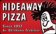 Hideaway Pizza Gift Card