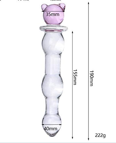 Pandazone Glass Wand