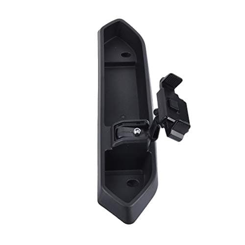 Gankmachine Compatible with 18-19 JL/JLU Dash Multi-Mount Tray Holder for System Kit and Dual Tray GPS Phone Holder Black Show