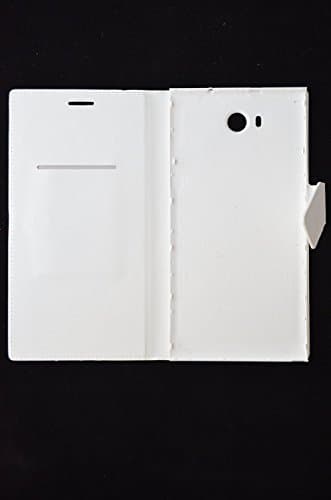 Case Sky Devices 7.0Q Flip Case leatherette White (White)