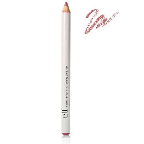 JA Cosmetics e.l.f. Feather Proof Moisturizing Lip Liner, Mauve Luxe, 0.04 Ounce