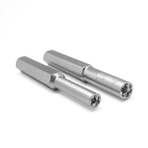 Steel Set 3.8mm + 4.5mm Security Screwdriver Tool for NES SNES N64 Super Nintendo 64 Cartridges &amp; Systems