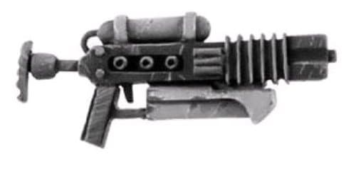 Maxmini 28mm scale conversion bits Energy Guns (5) Miniature TOYS