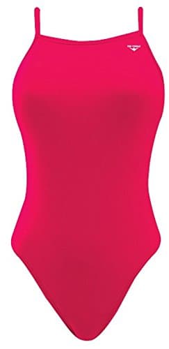 The Finals Women's Endurotech Stretch Skimp Back (32, Red)